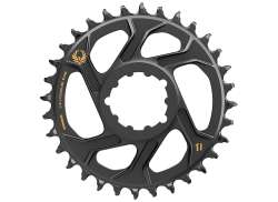 Sram X-Синхронизация Передняя Звезда 30T 12V Смещение 3mm Boost - Черн./Золотой