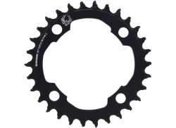 Sram X-Sync 2 チェーンリング 30T 12V Bcd 94mm - ブラック