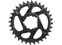 Sram X-Sync Chainring 34T 6mm Offset 12S - Black