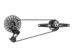 Sram X0 Eagle AXS Groepset 32T 12V 170mm 10-52T - Zwart