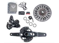 Sram X0 Eagle AXS Gruppe Boost 32T 12V 165mm 10-52T - Sw