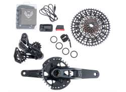 Sram X0 Eagle AXS Gruppe Boost 32T 12V 170mm 10-52T - Sw
