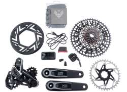 Sram X0 Eagle AXS Transmission E-Bike Groupset 36T Brose Bl