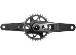 Sram X0 Eagle Sistem Pedalier 12V 32T 170mm DUB Q174mm - Negru