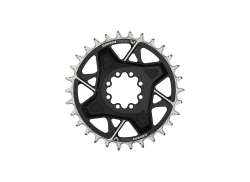 Sram X0 Eagle T D1 Corona 30T 12V DM 3mm Offset - Nero