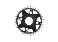 Sram X0 Eagle T D1 Передняя Звезда 32T 12V DM 3mm Смещение - Черный