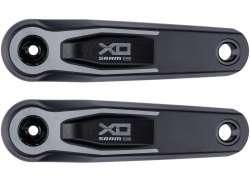 Sram X0 Eagle Transmission Brazo De Biela Juego 150mm ISIS - Negro