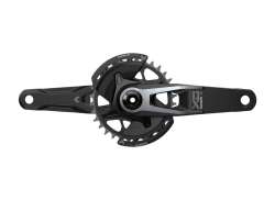 Sram X0 イーグル Transmission クランクセット 32T 12V 165mm - ブラック/Gr