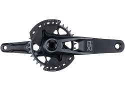 Sram X0 &Oslash;rn AXS Transmission Powermeter 32T 12V 170mm Svart