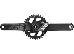 Sram X01 Eagle Conjunto De Crenque 32T 12V 175mm DUB - Preto