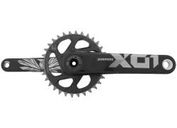 Sram X01 Eagle Crankstel Boost 32 Tands 12V 165mm - Polar