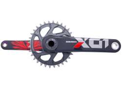 Sram X01 Eagle Crankstel S-Boost 32T 12V 170mm - Grijs/Rood
