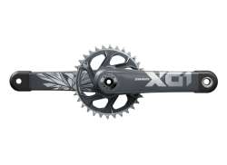 Sram X01 Eagle DUB Conjunto De Crenque 32T 12V 170mm - Lunar Cinzento