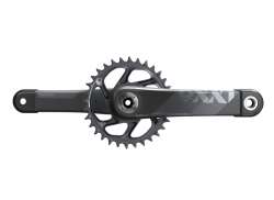 Sram X01 Eagle DUB Juego De Bielas 32T 12V 175mm - Negro