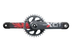 Sram X01 Eagle 크랭크세트 32T 12V 175mm DUB CB - 블랙/OXR