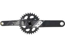 Sram X01 Eagle 크랭크세트 4" 30T 12V 175mm DUB - 블랙