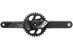 Sram X01 Eagle 크랭크세트 4" 30T 12V 175mm DUB - 블랙