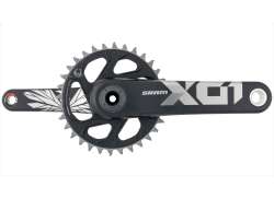 Sram X01 Eagle 크랭크세트 S-부스트+ 32 티스 12V 165mm - Lunar