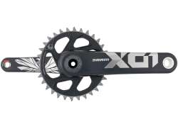 Sram X01 イーグル クランクセット S-ブースト+ 32 ティース 12V 165mm - Lunar