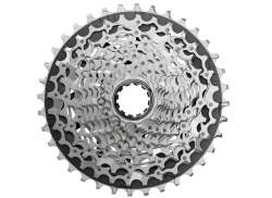 Sram XG1270 Kaseta 12V 10-36T XDR - Srebrny