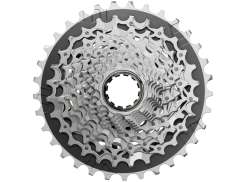 Sram XG1270 Kassett 12V 10-33T XDR - Sølv