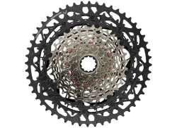 SRAM XS-1270 Cassette 10-52T HG 12V - Negro/Plata