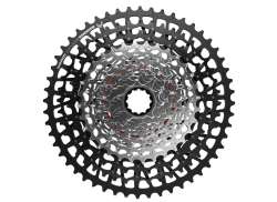 Sram XS1275 T A1 Casetă XD 12V 10-52T - Argintiu/Negru