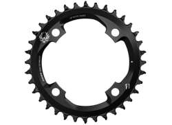 Sram Xsync 2 Eagle Kedjedrev 36T 12V Bcd 104mm - Svart