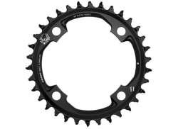 Sram Xsync 2 鹰 牙盘 34T 12V Bcd 104mm - 黑色