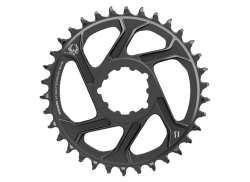 Sram Xsync Cremalheira 34 Dentes 12V 6mm Offset - Preto