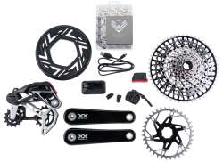 Sram XX Eagle AXS Transmission E-Bike Groupe 36T Brose Noir