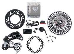 Sram XX Eagle AXS Transmission E-Велосипед Оборудование Велосипеда 36T 104mm Черный