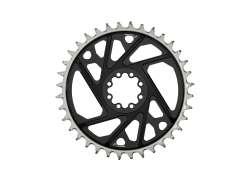 Sram XX Eagle T D1 Hammaspy&ouml;r&auml; 12V 36T DM Alu 3mm - Musta/Hopea