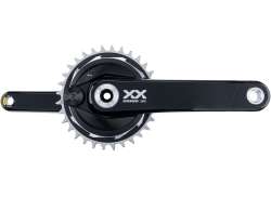 Sram XX Eagle T PM D1 Juego De Bielas 32T 12V 175mm TM Q174 - Negro