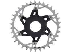 Sram XX Eagle Transmission Hammaspy&ouml;r&auml; 34T 12V SH Steps - Musta