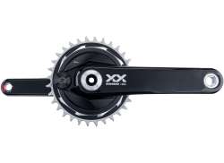 Sram XX &Oslash;rn AXS Transmission Powermeter 32T 12V 165mm Svart