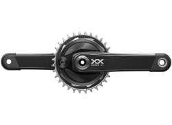 Sram XX &Oslash;rn AXS Transmission Powermeter 32T 12V 170mm Svart