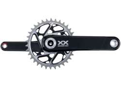 Sram XX SL Eagle Transmission Vevsats 34T 12V 165mm Svart/Silver