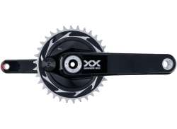 Sram XX SL &Oslash;rn AXS Transmission Powermeter 12V 165mm 34T