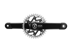 Sram XX SL &Oslash;rn Transmission Kranksett 34T 165mm 12V