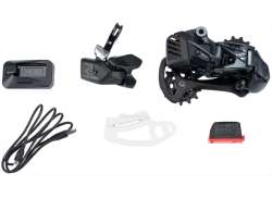 Sram XX1 Eagle Axs Upgrade Zestaw 12V Rocker - Czarny