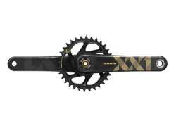 Sram XX1 Eagle 부스트 크랭크세트 34T 12V 175mm DUB - 블랙/골드