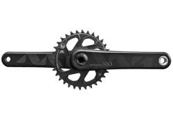 Sram XX1 Eagle Conjunto De Crenque 5&quot; 30T 12V 170mm DUB - Preto