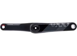 Sram XX1 Eagle Krankarm S&aelig;t 165mm DUB Aluminium - Sort