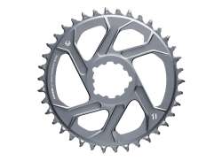 Sram XX1 Eagle XSynx Plato 36T 12V DM 6mm Alu - Gris