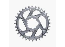 Sram XX1 XSync チェーンリング 30T 12V DM 3mm Alu - グレー