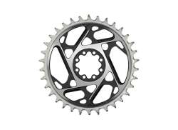 Sram XXSL Eagle T D1 Hammaspy&ouml;r&auml; 34T 12V DM 3mm Offset - Musta