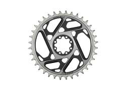 Sram XXSL Eagle T D1 Передняя Звезда 12V 36T DM Алюм. - Черный/Серебряный