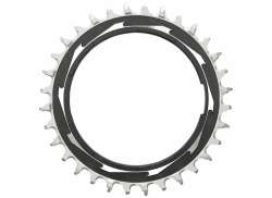 Sram XXSL Eagle T D1 Передняя Звезда 12V 36T TM Алюм. - Черный/Серебряный