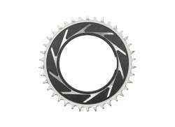 Sram XXSL Eagle T D1 Передняя Звезда 12V 38T TM Алюм. - Черный/Серебряный